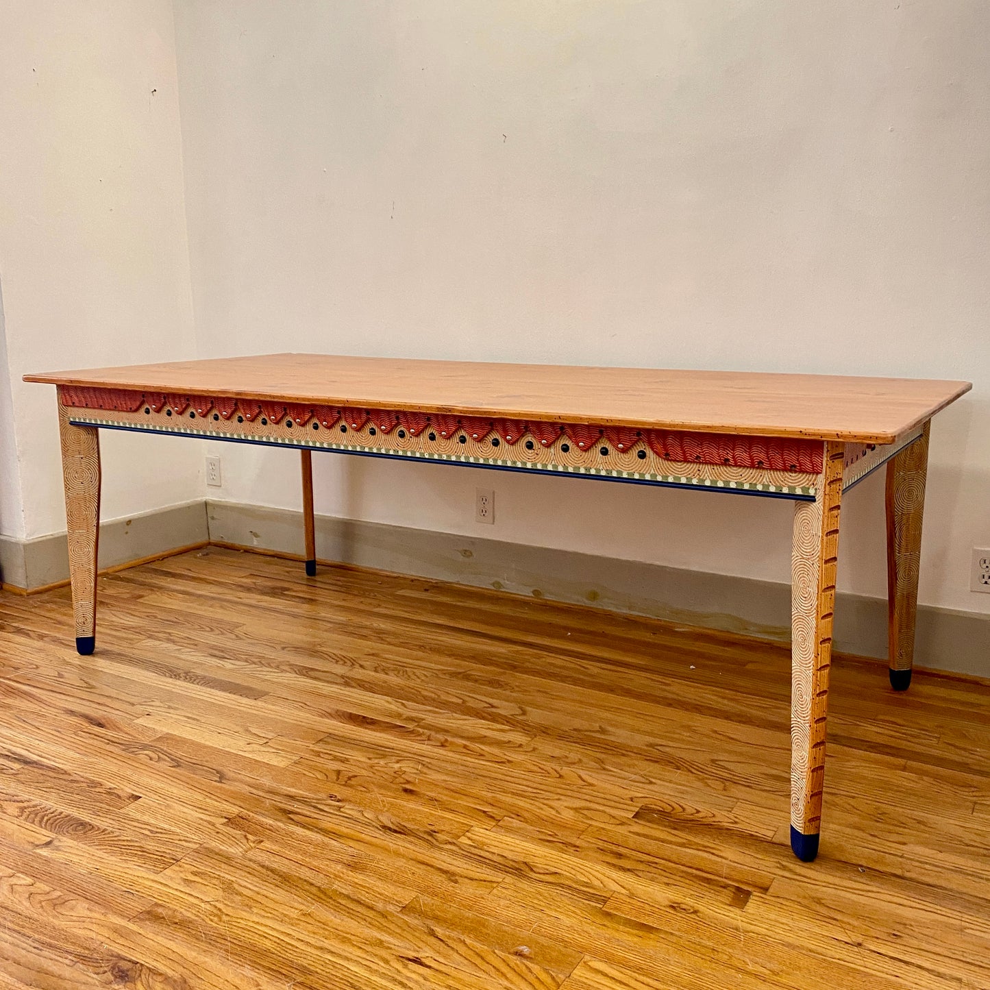 David Marsh 7ft M&T Dining Table