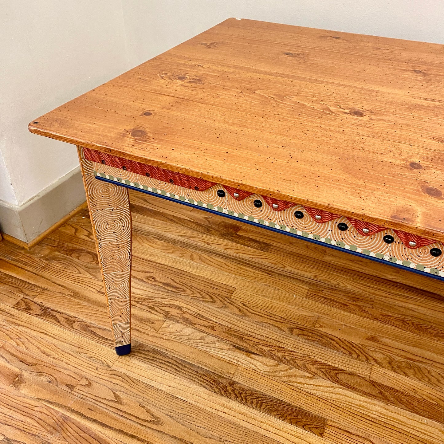 David Marsh 7ft M&T Dining Table