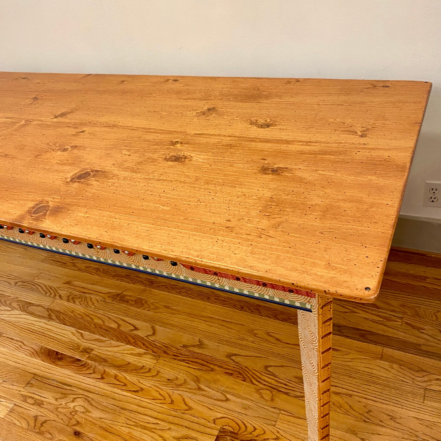 David Marsh 7ft M&T Dining Table