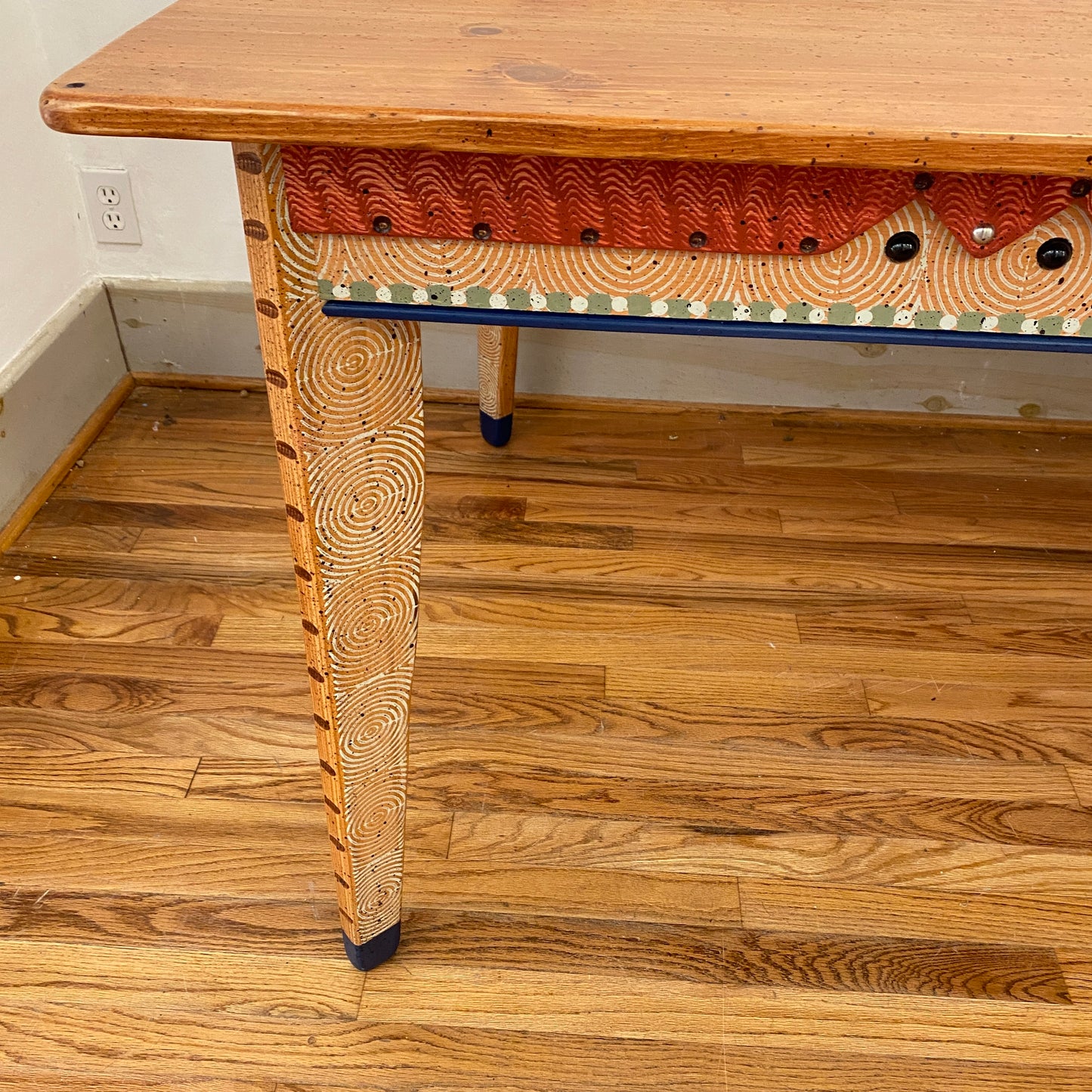 David Marsh 7ft M&T Dining Table