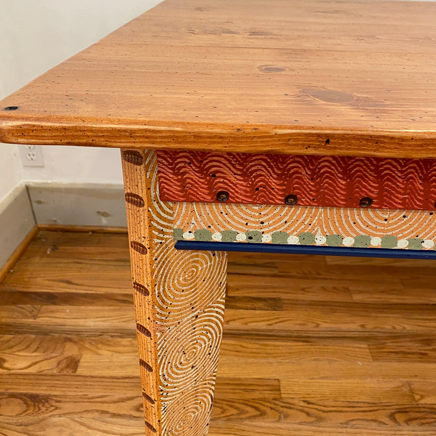 David Marsh 7ft M&T Dining Table