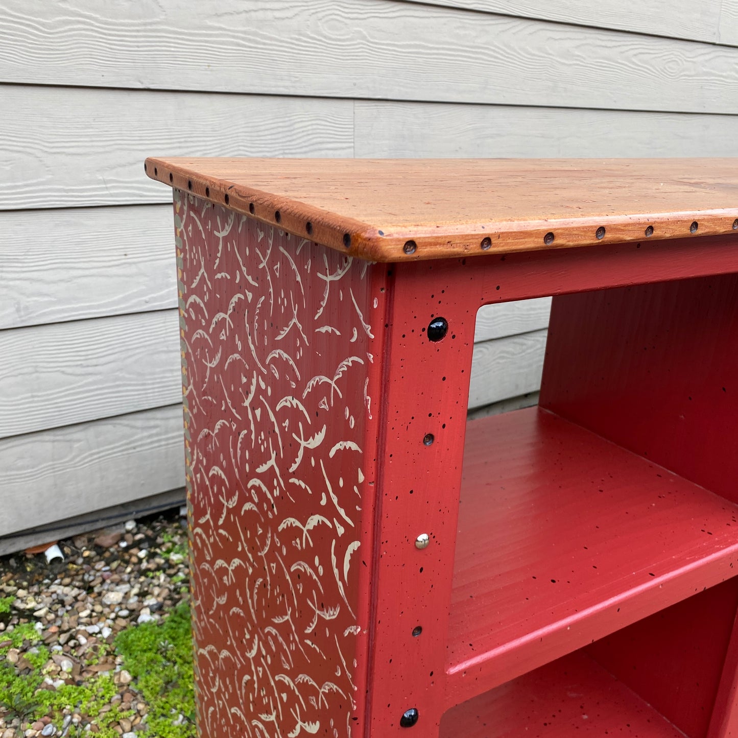 Tommy Lewis Marsh Style 5’ Credenza Bookshelf