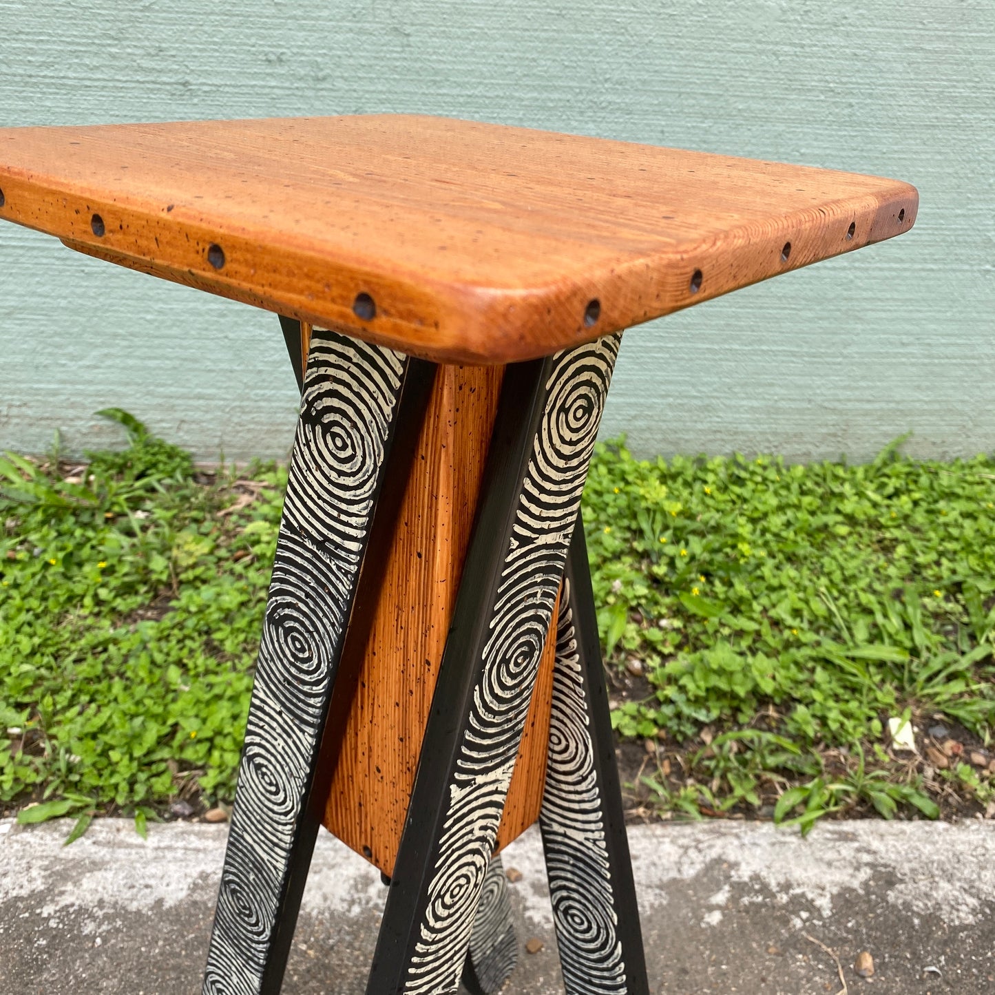 David Marsh Nacnud Side Table