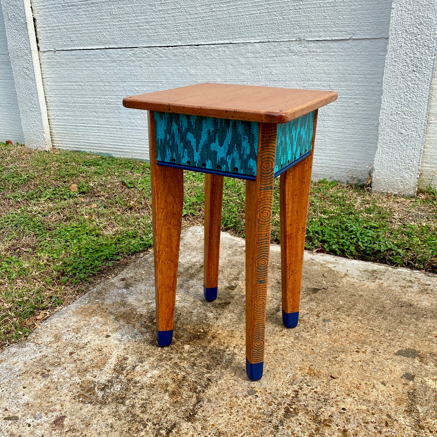 David Marsh Little Square Side Table