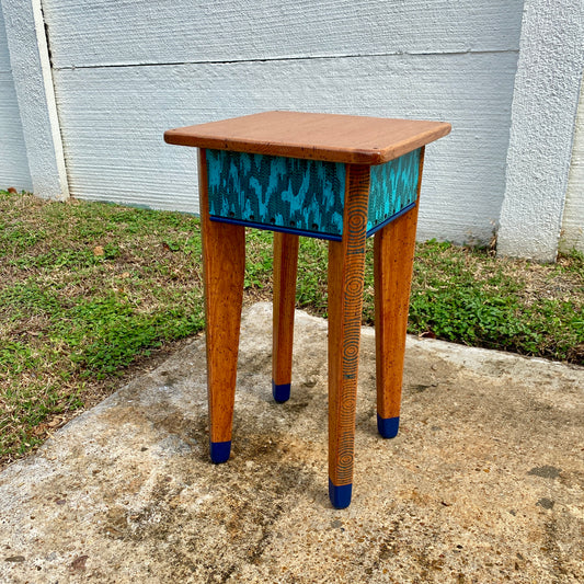 David Marsh Little Square Side Table