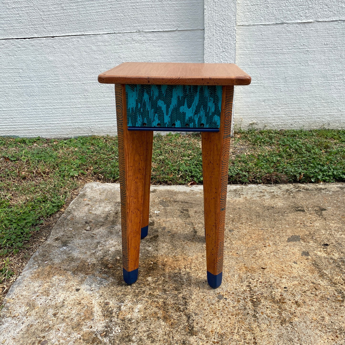 David Marsh Little Square Side Table