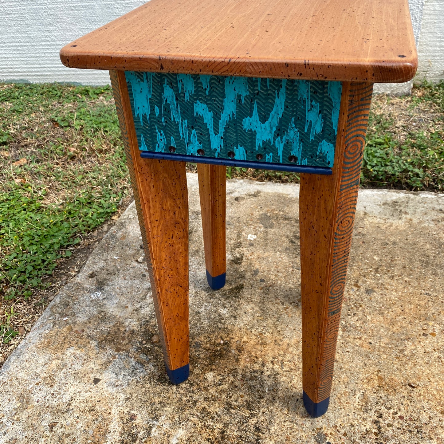 David Marsh Little Square Side Table