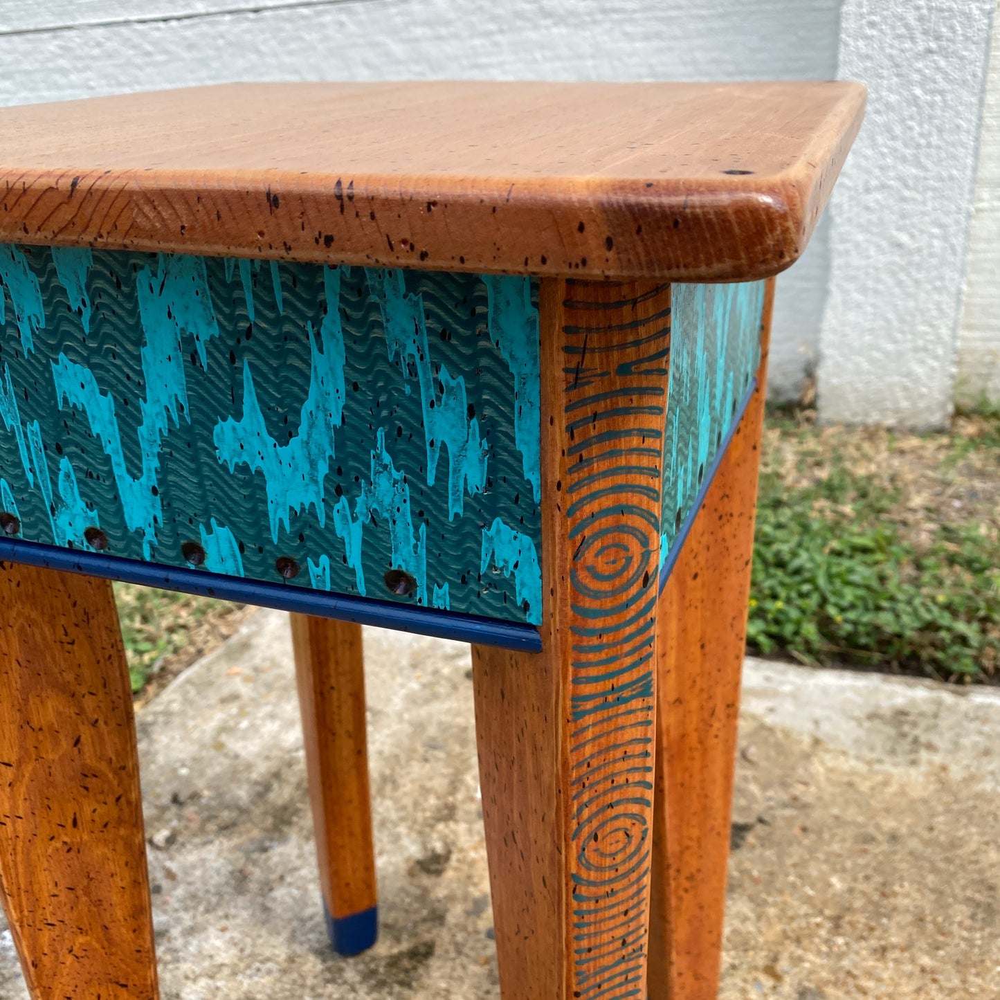 David Marsh Little Square Side Table
