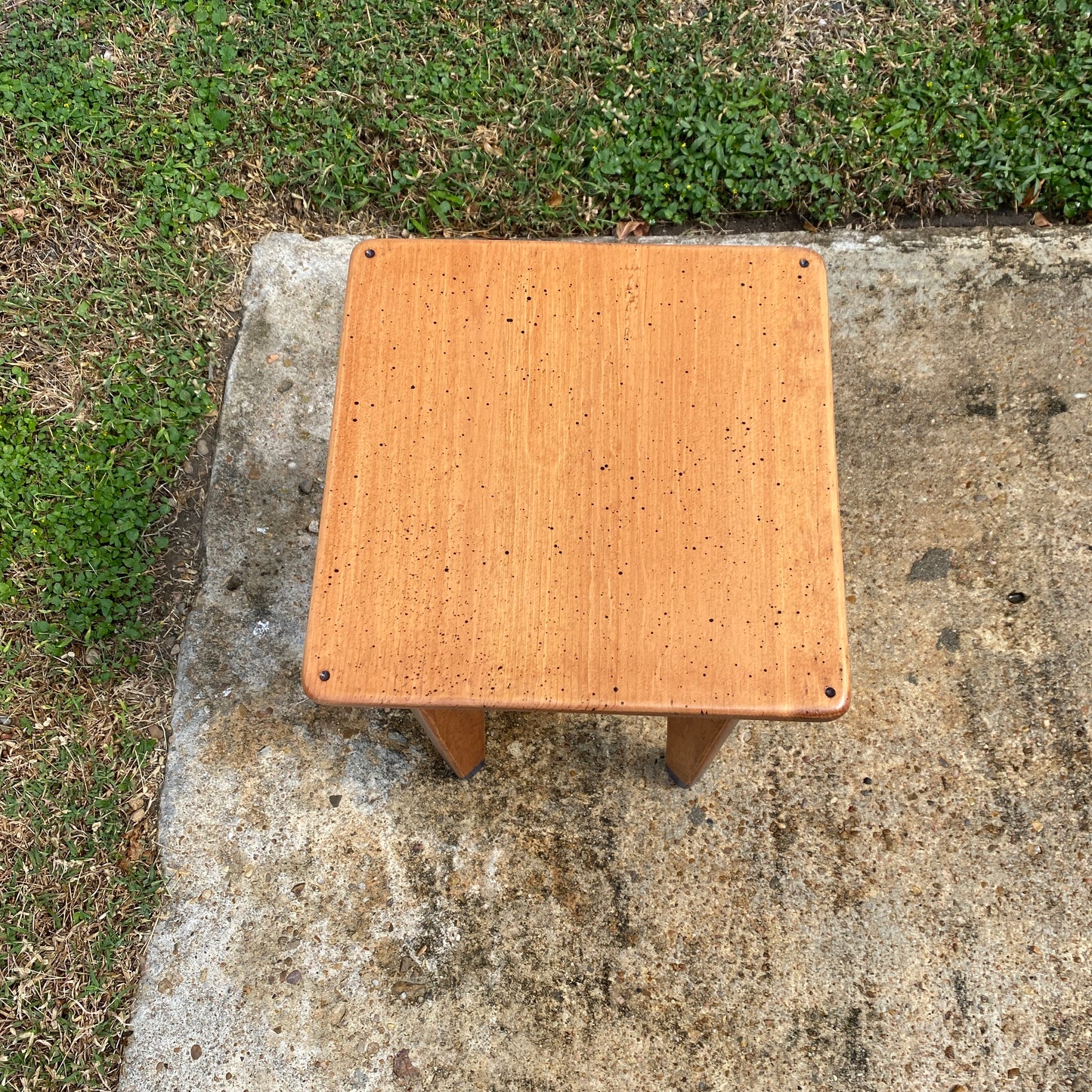 David Marsh Little Square Side Table