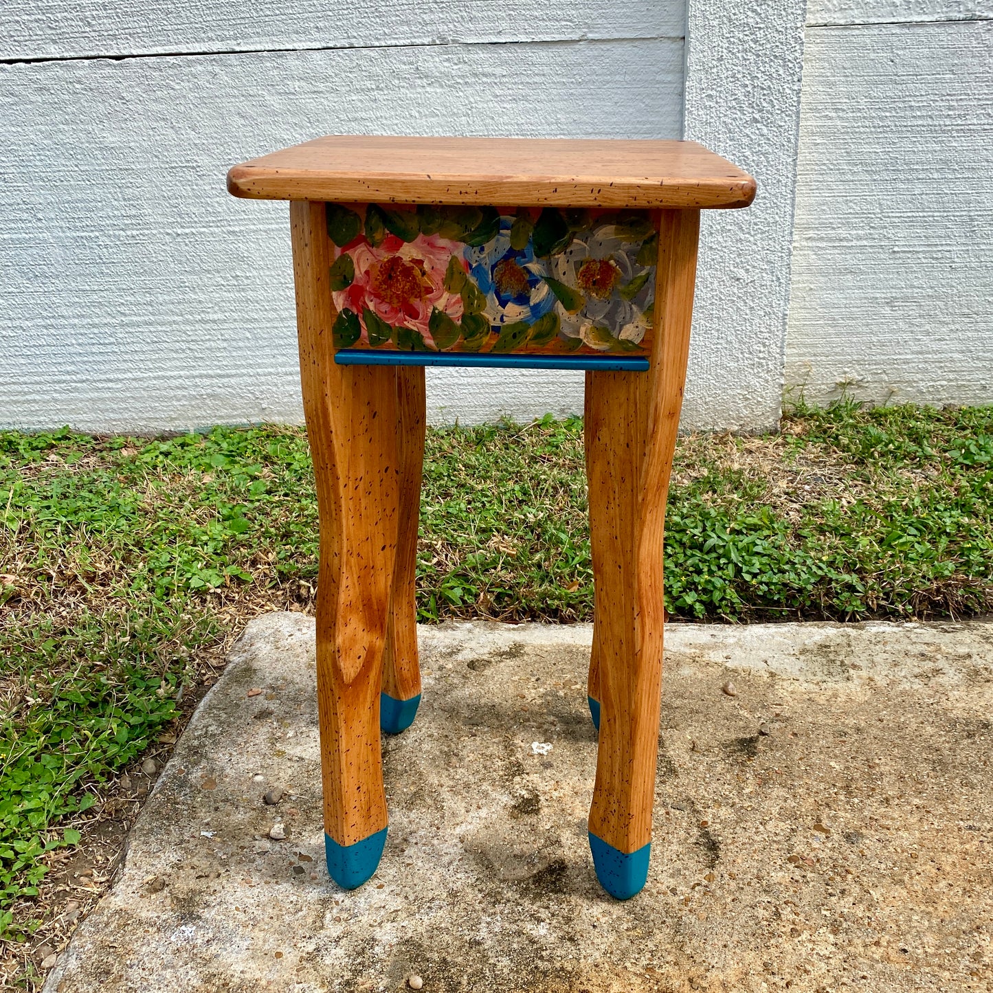 David Marsh Little Square Side Table