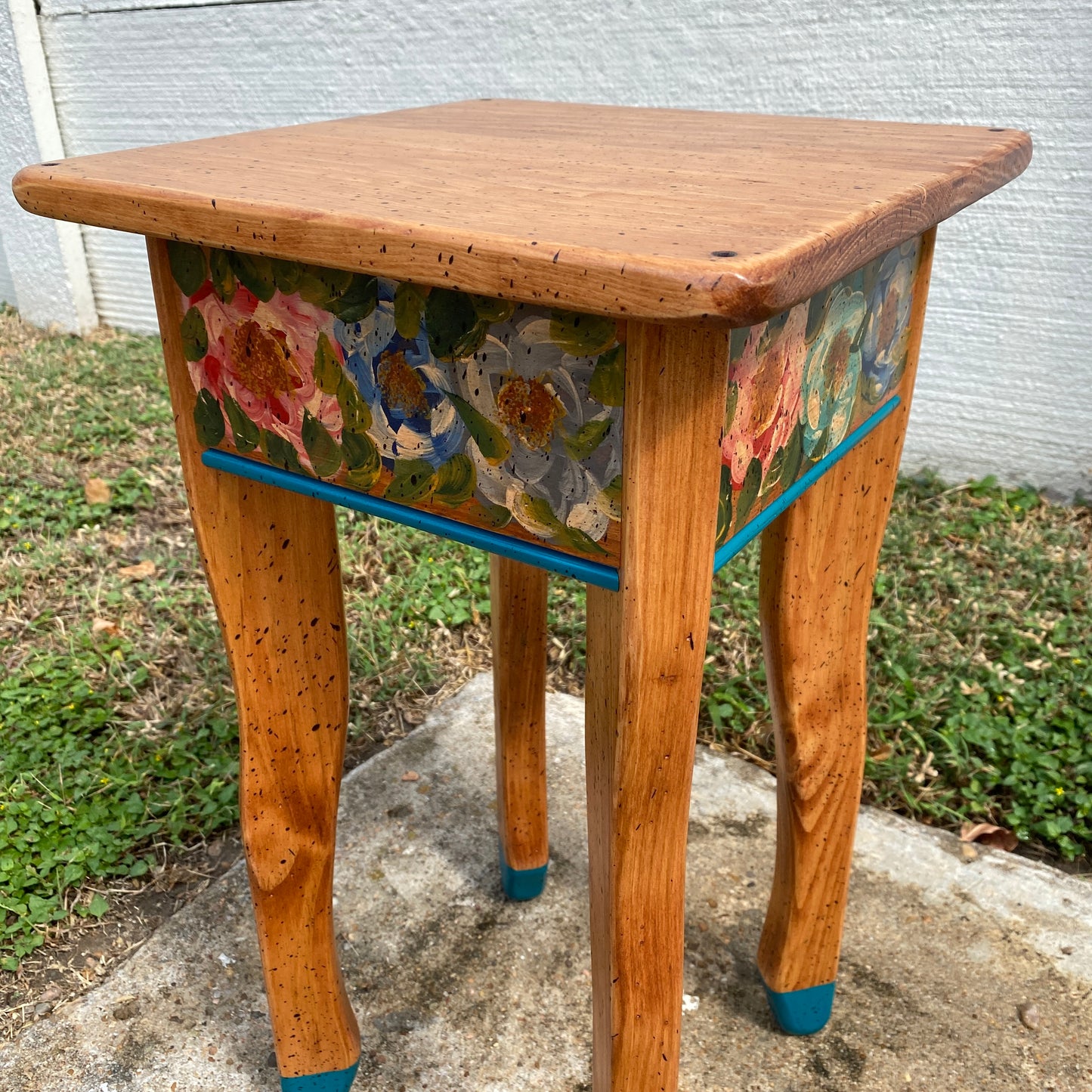 David Marsh Little Square Side Table
