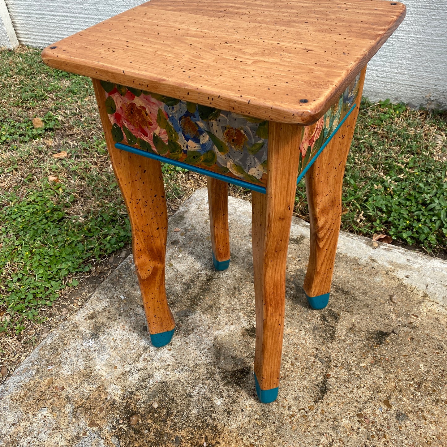 David Marsh Little Square Side Table