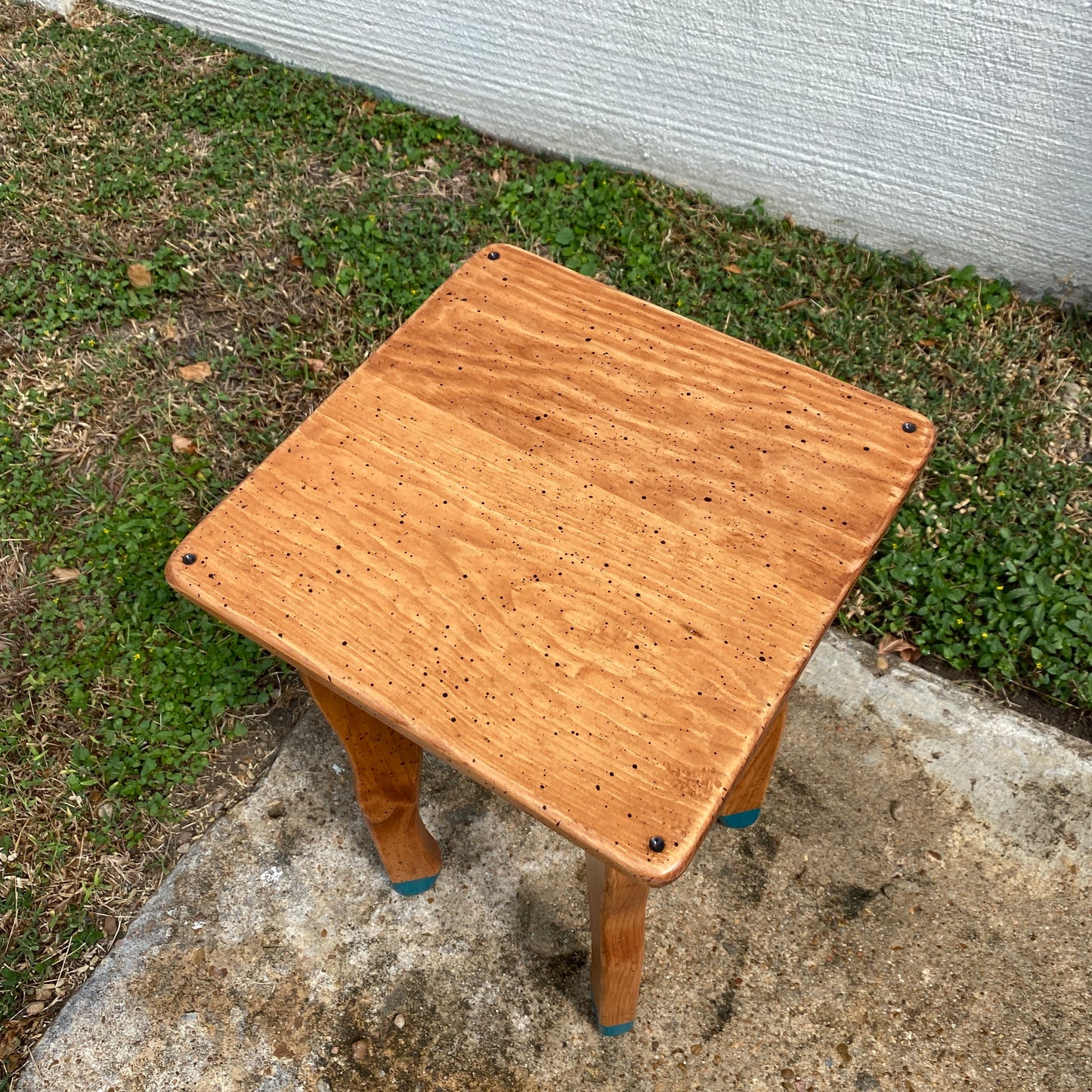 David Marsh Little Square Side Table