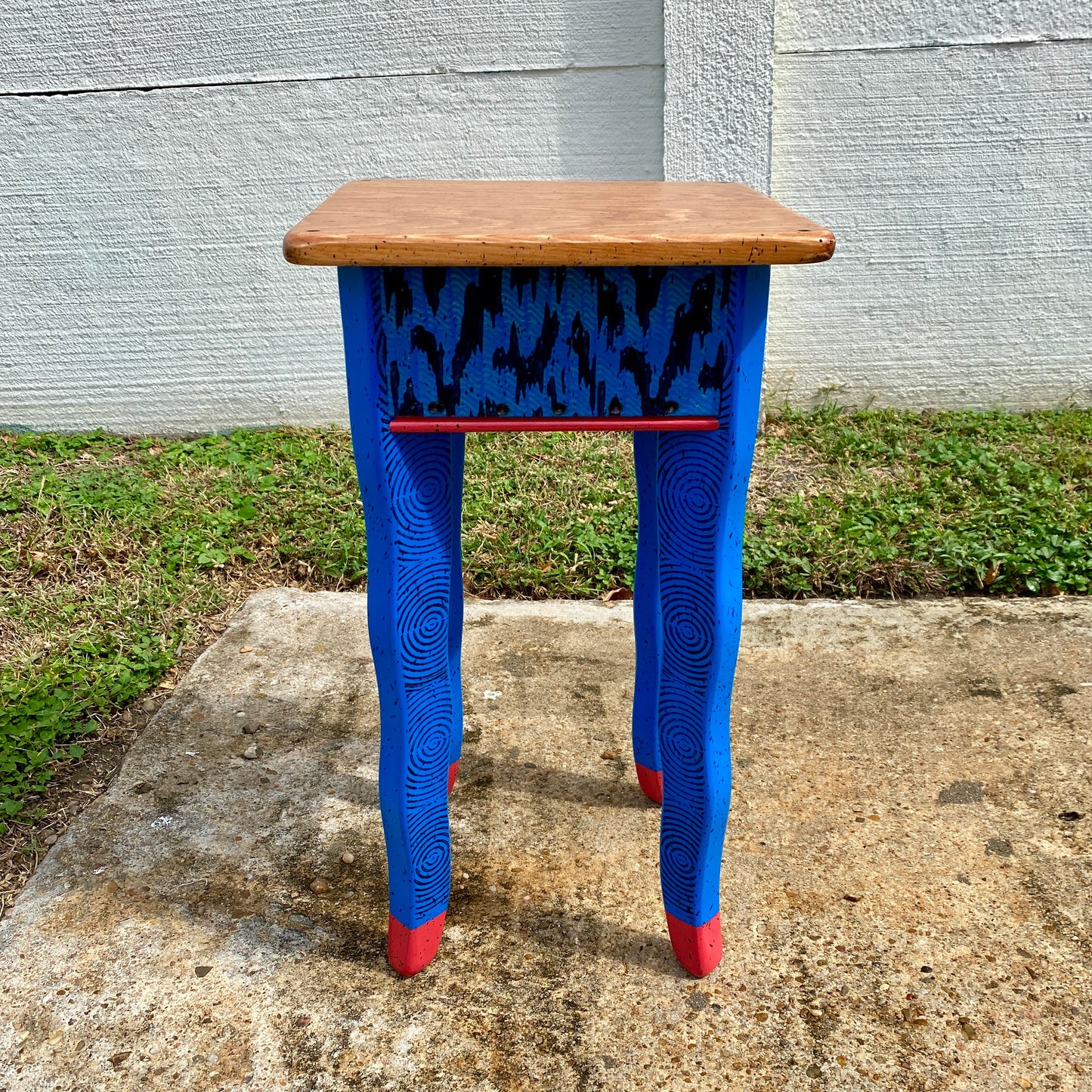 David Marsh Little Square Side Table
