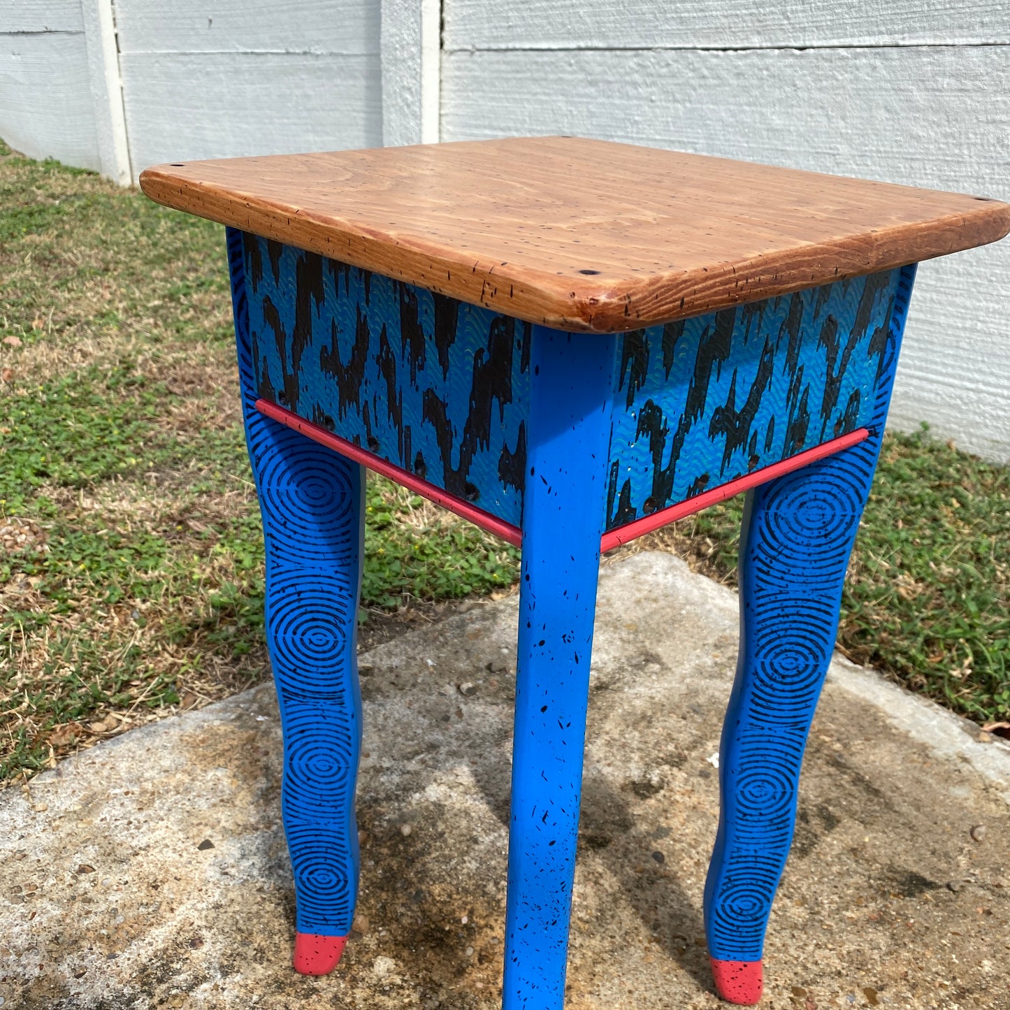 David Marsh Little Square Side Table