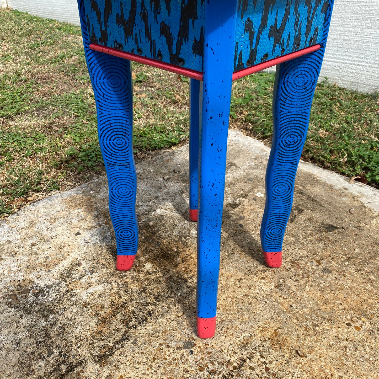 David Marsh Little Square Side Table