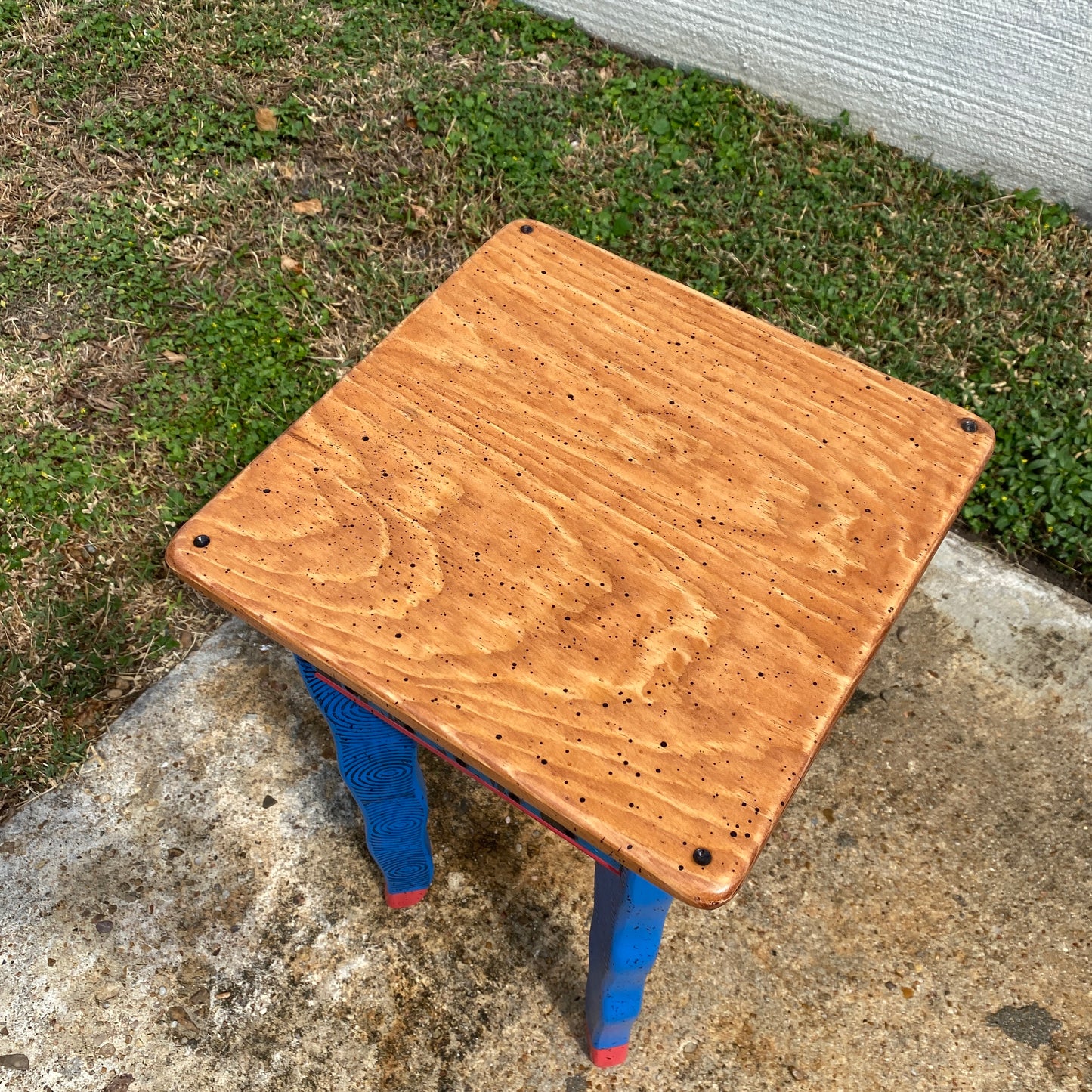 David Marsh Little Square Side Table