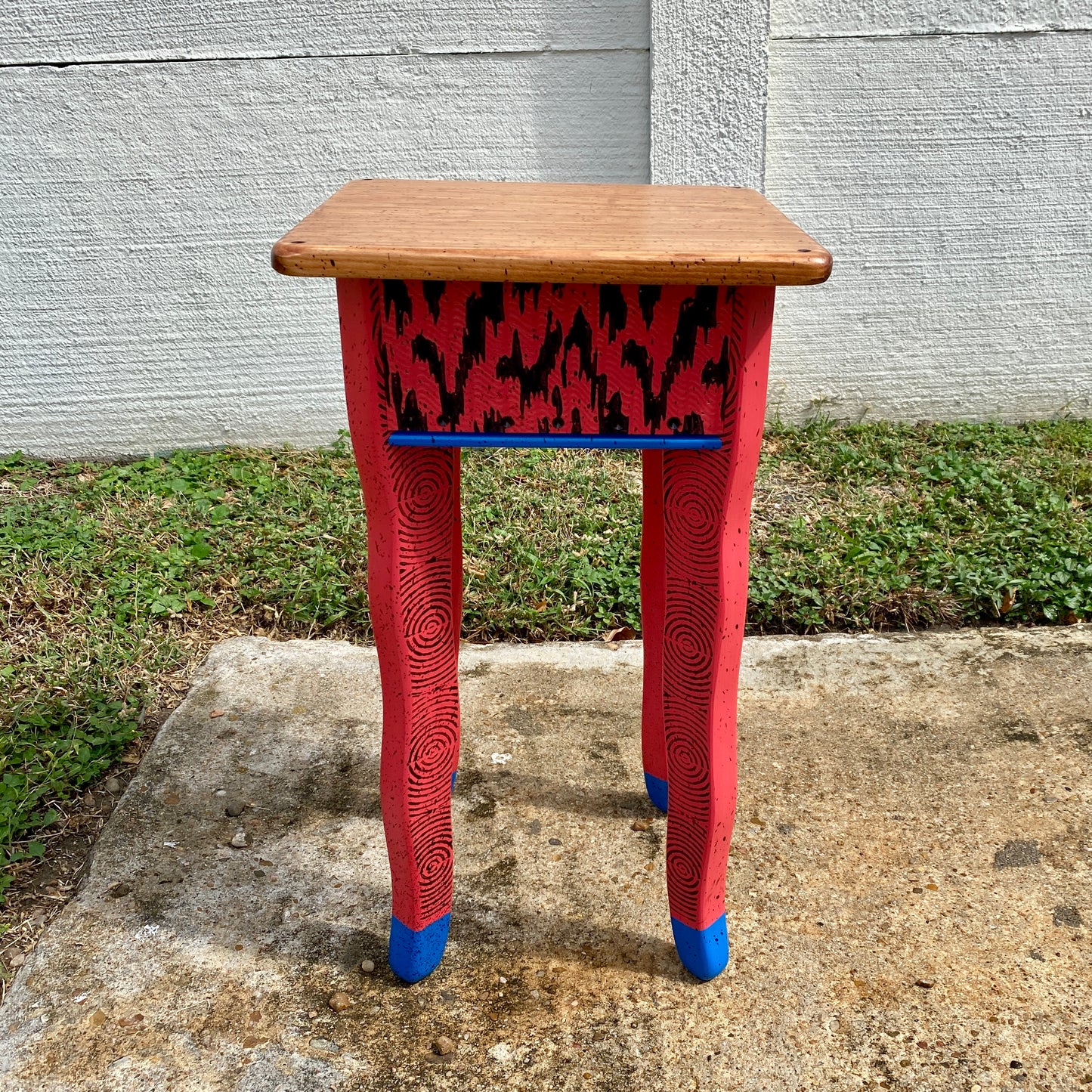 David Marsh Little Square Side Table
