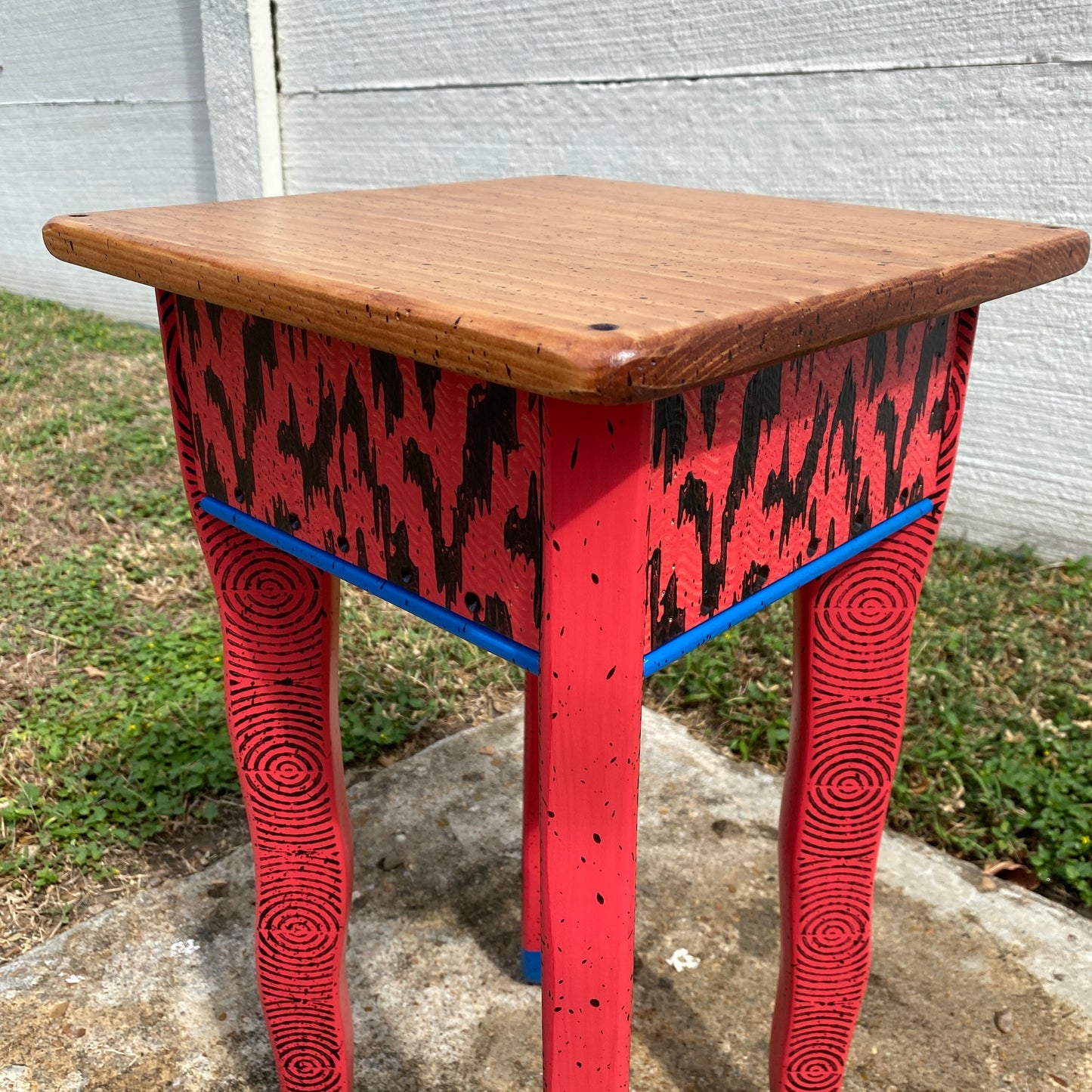 David Marsh Little Square Side Table