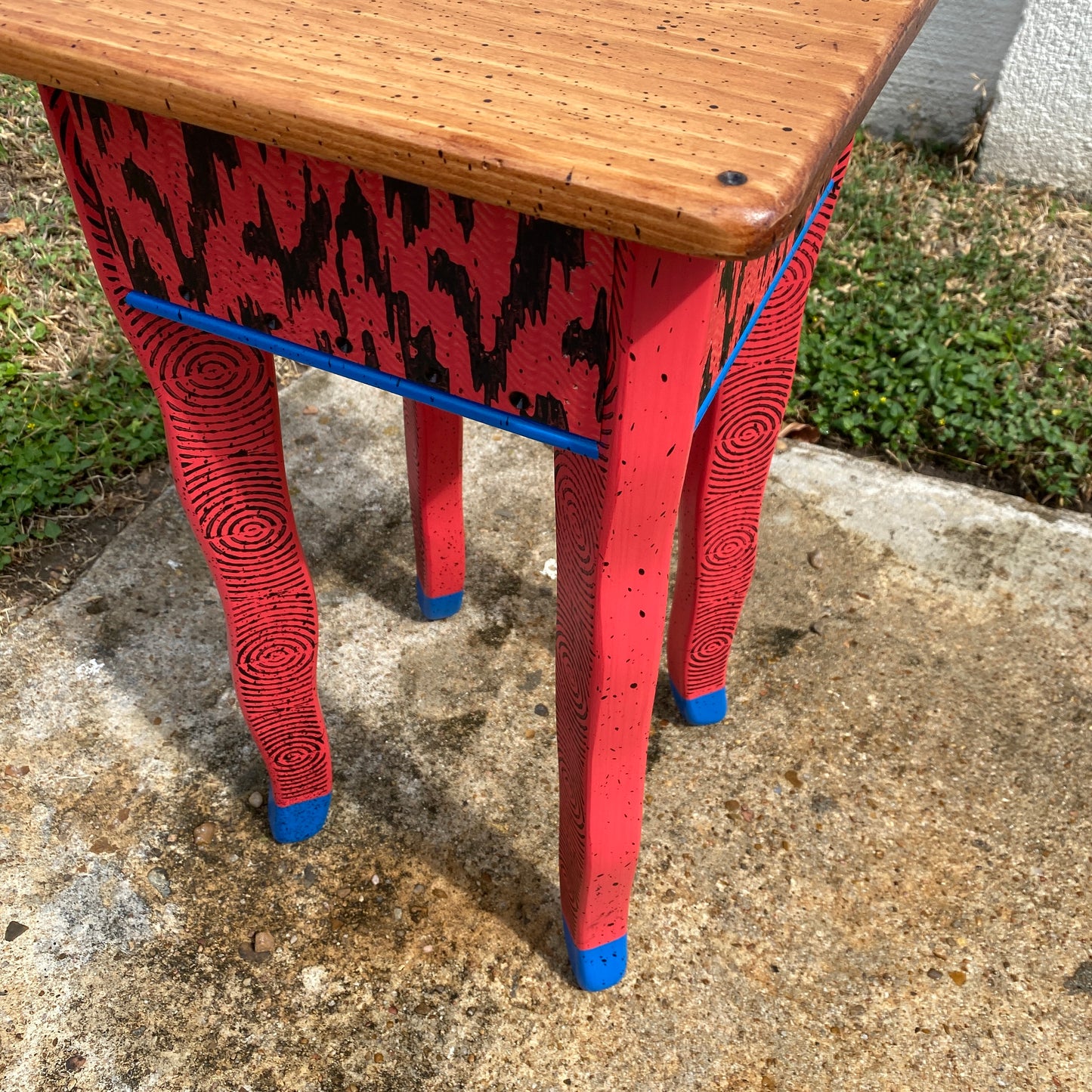 David Marsh Little Square Side Table