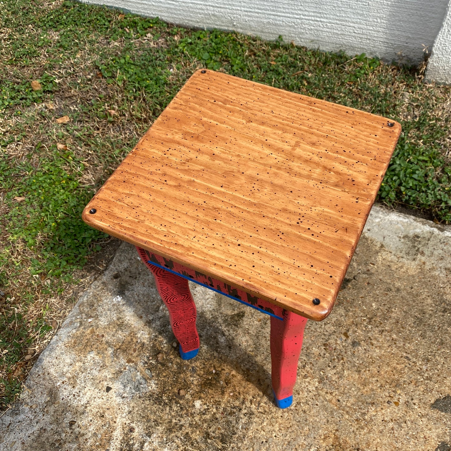 David Marsh Little Square Side Table