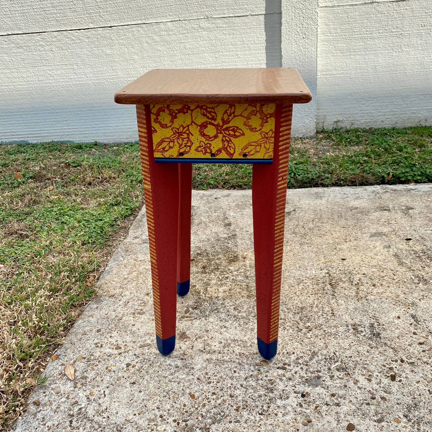 David Marsh Little Square Side Table