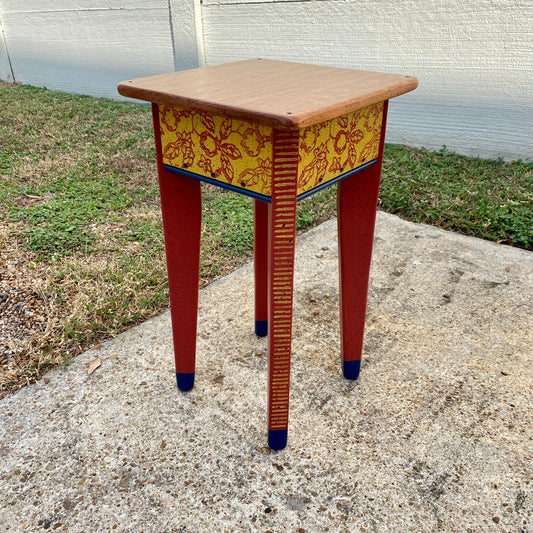 David Marsh Little Square Side Table