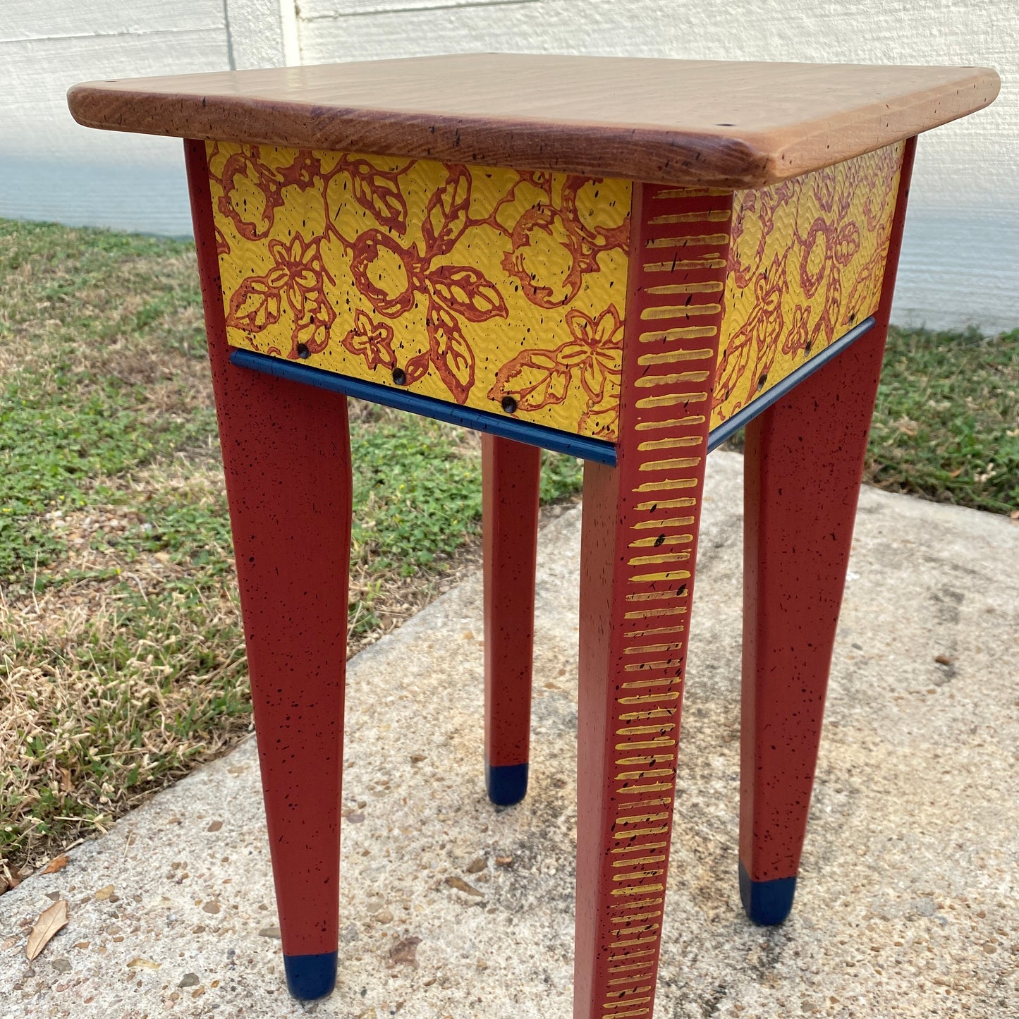 David Marsh Little Square Side Table