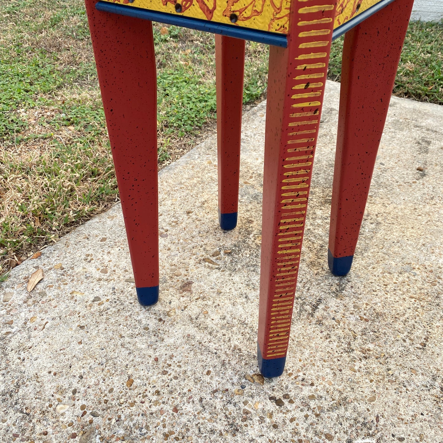 David Marsh Little Square Side Table