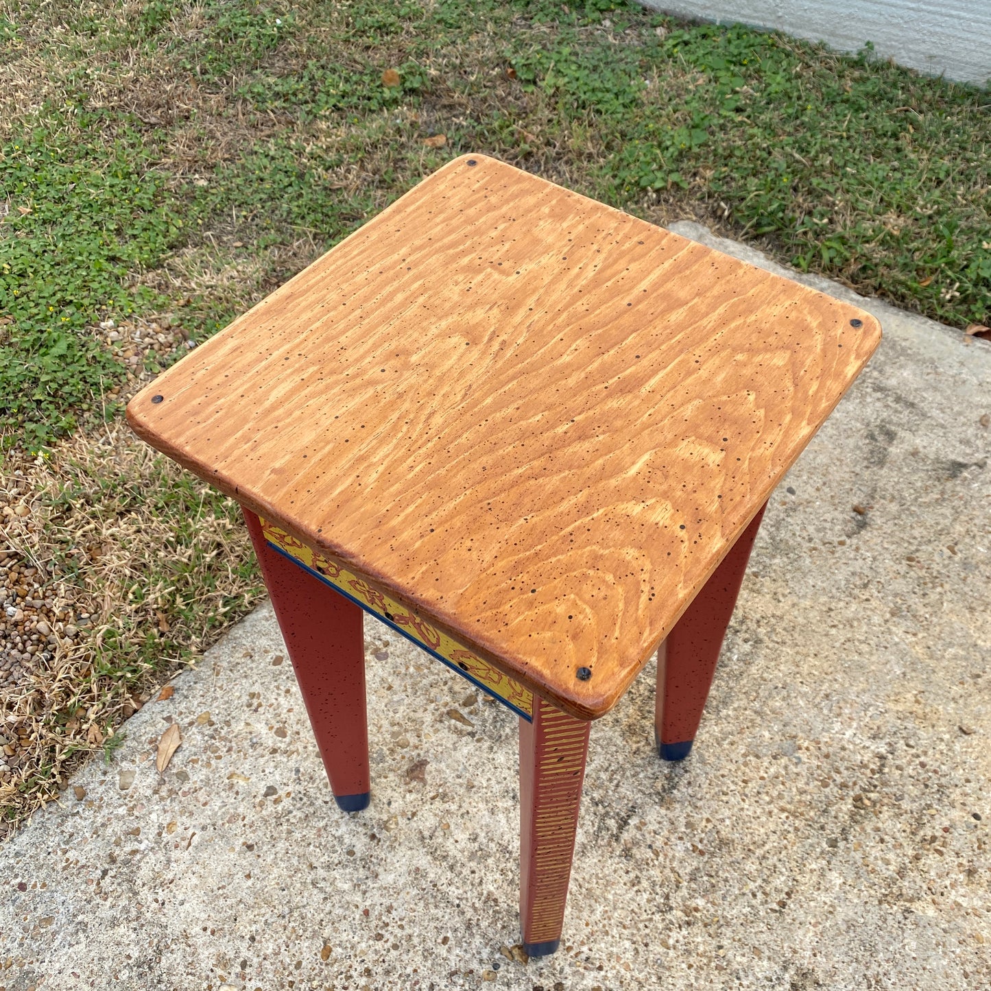 David Marsh Little Square Side Table