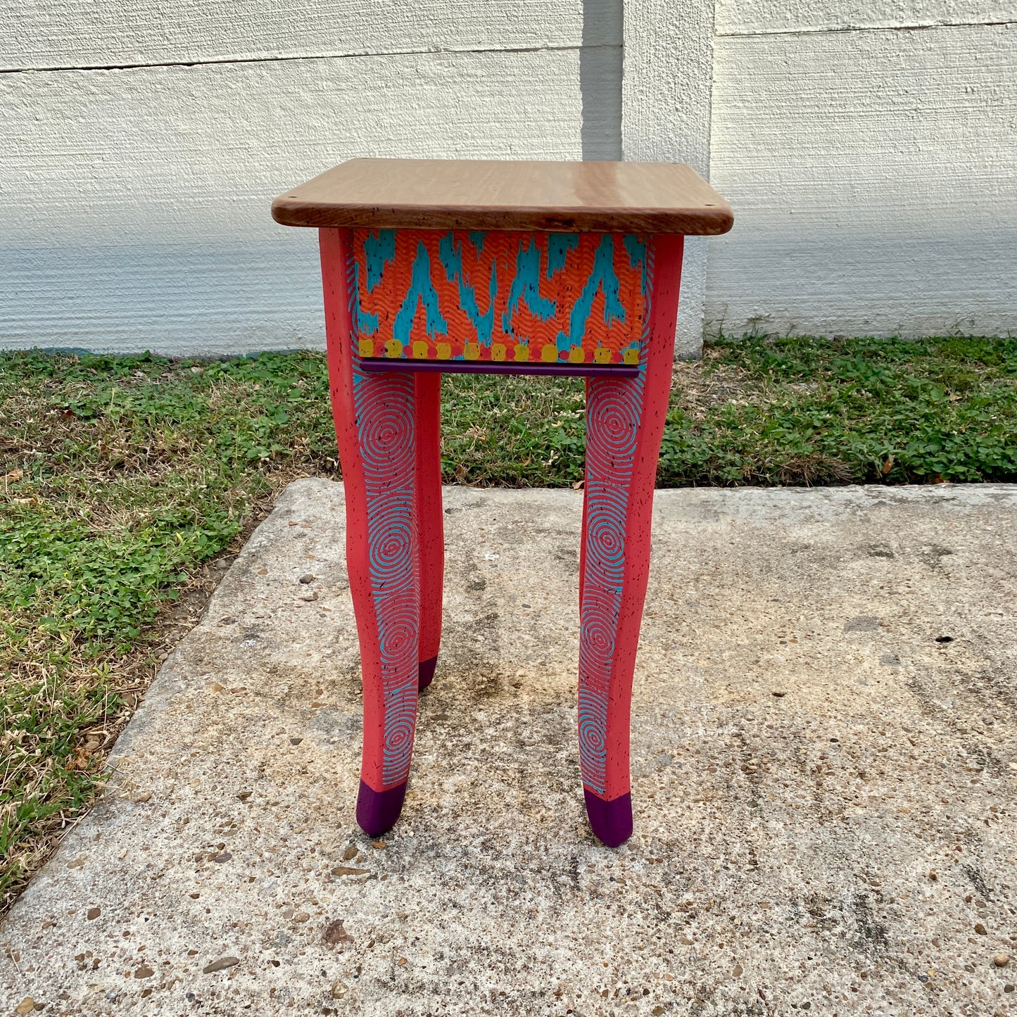 David Marsh Little Square Side Table