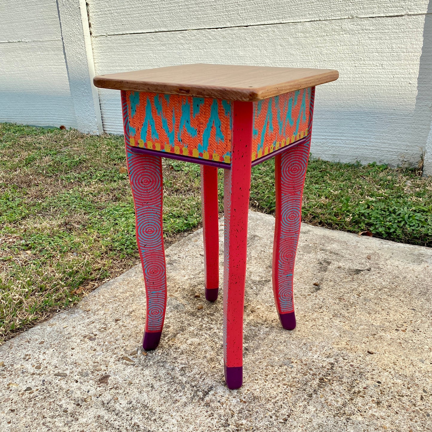 David Marsh Little Square Side Table