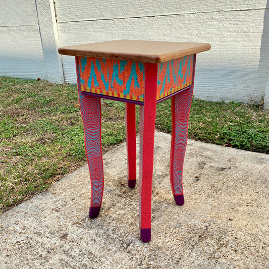 David Marsh Little Square Side Table