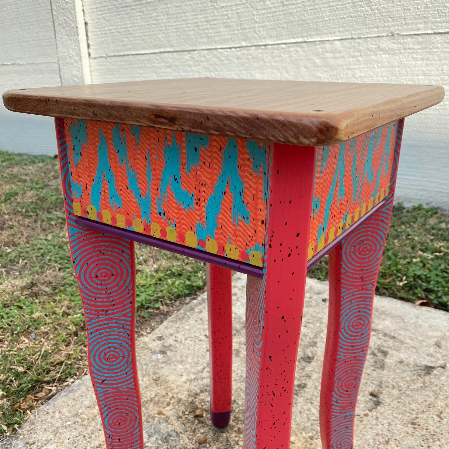 David Marsh Little Square Side Table
