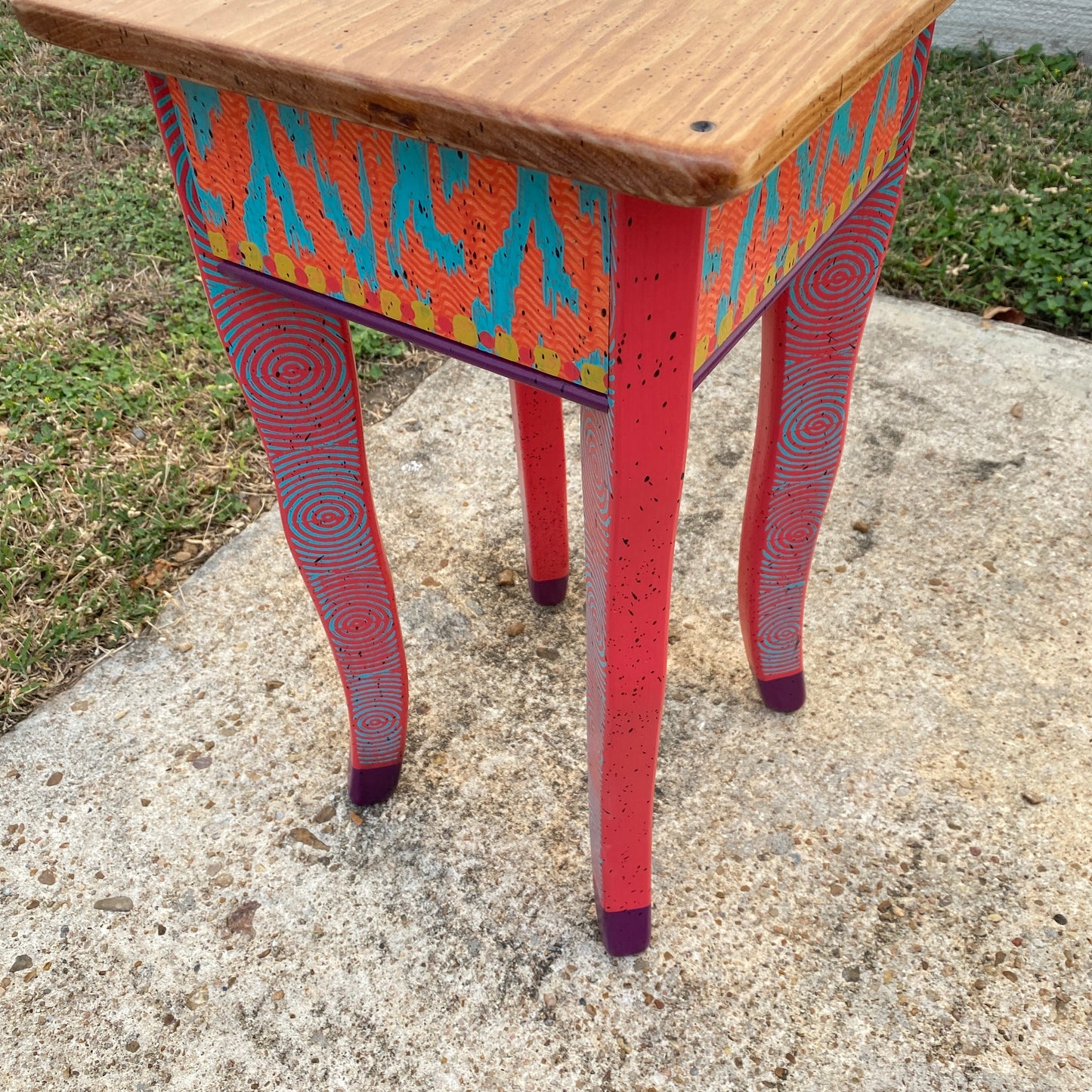 David Marsh Little Square Side Table