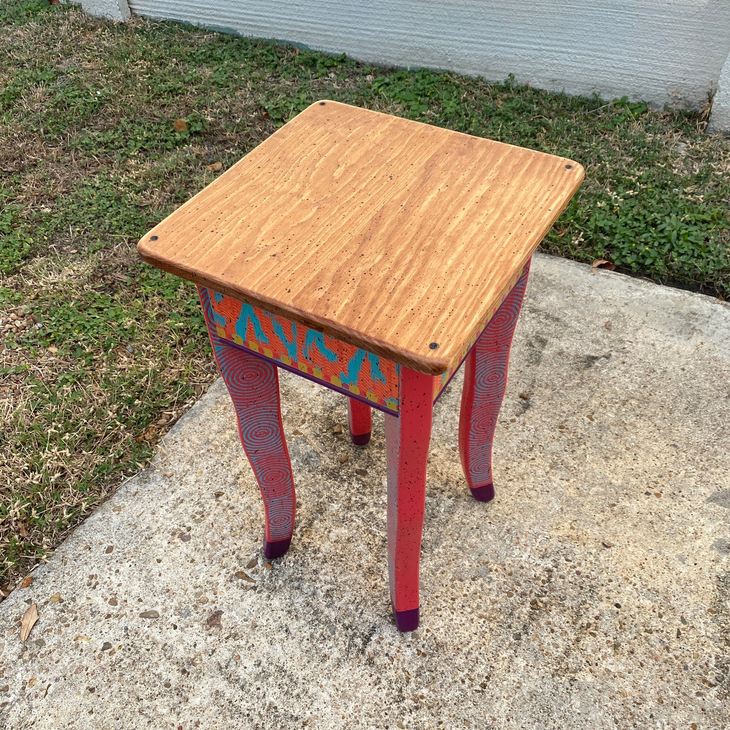 David Marsh Little Square Side Table