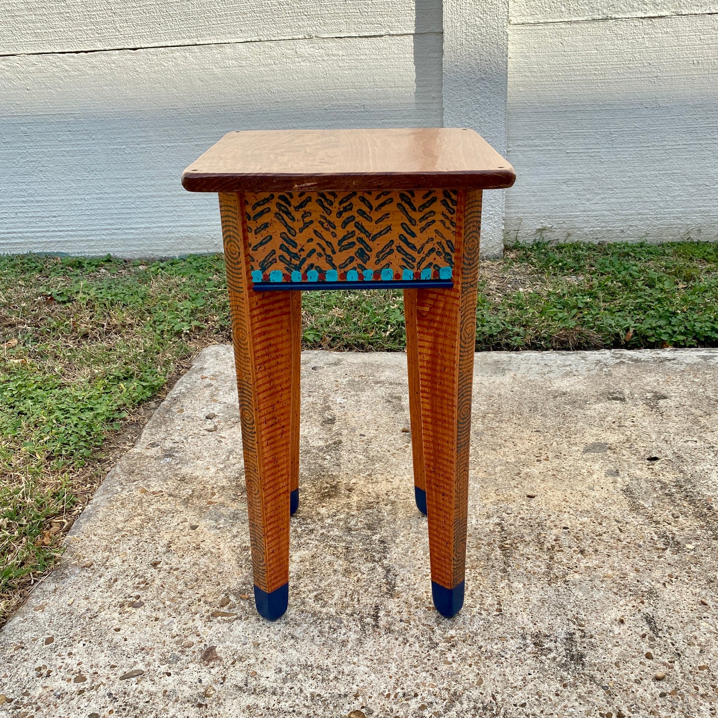 David Marsh Little Square Side Table