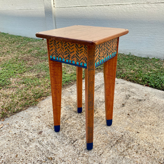 David Marsh Little Square Side Table