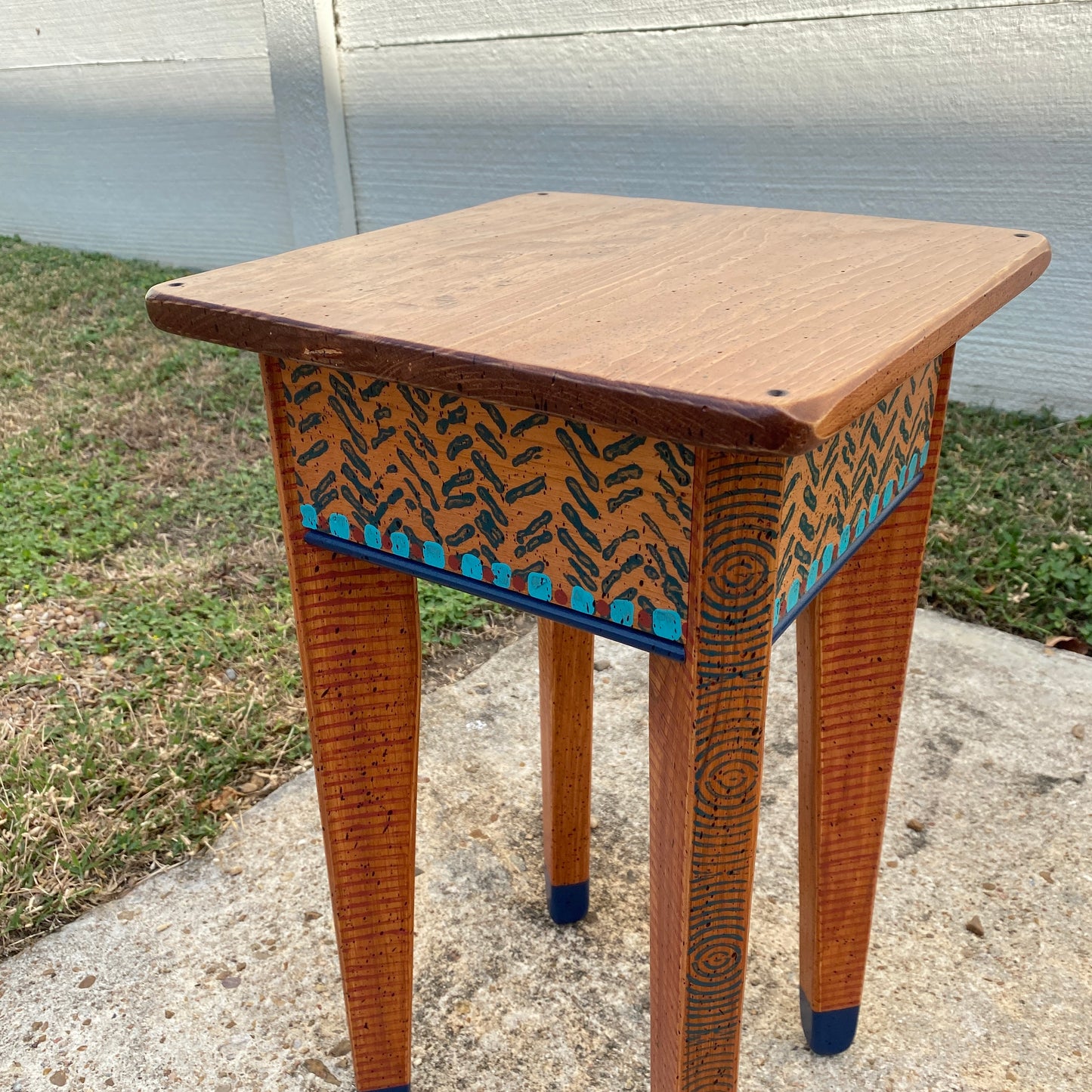 David Marsh Little Square Side Table