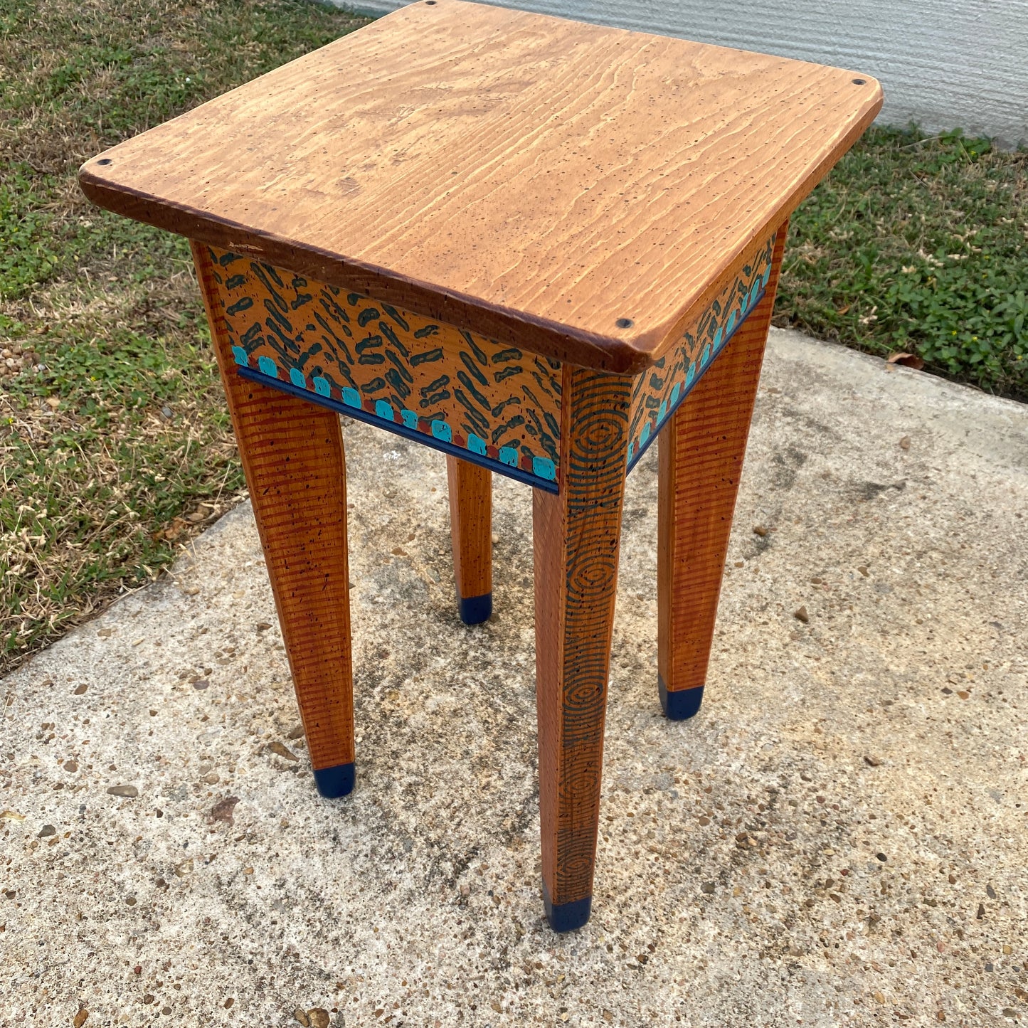 David Marsh Little Square Side Table