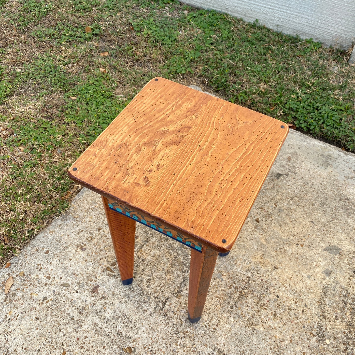 David Marsh Little Square Side Table