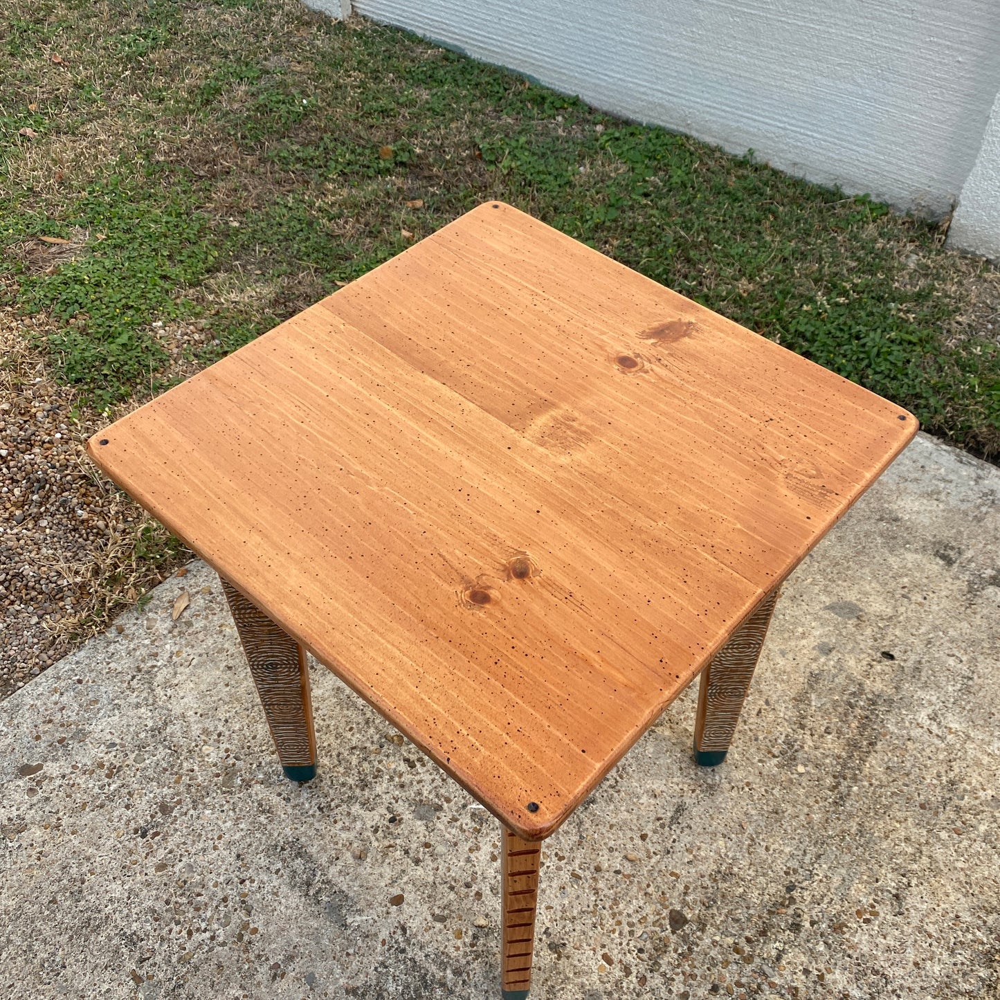 David Marsh 22” Square Side Table