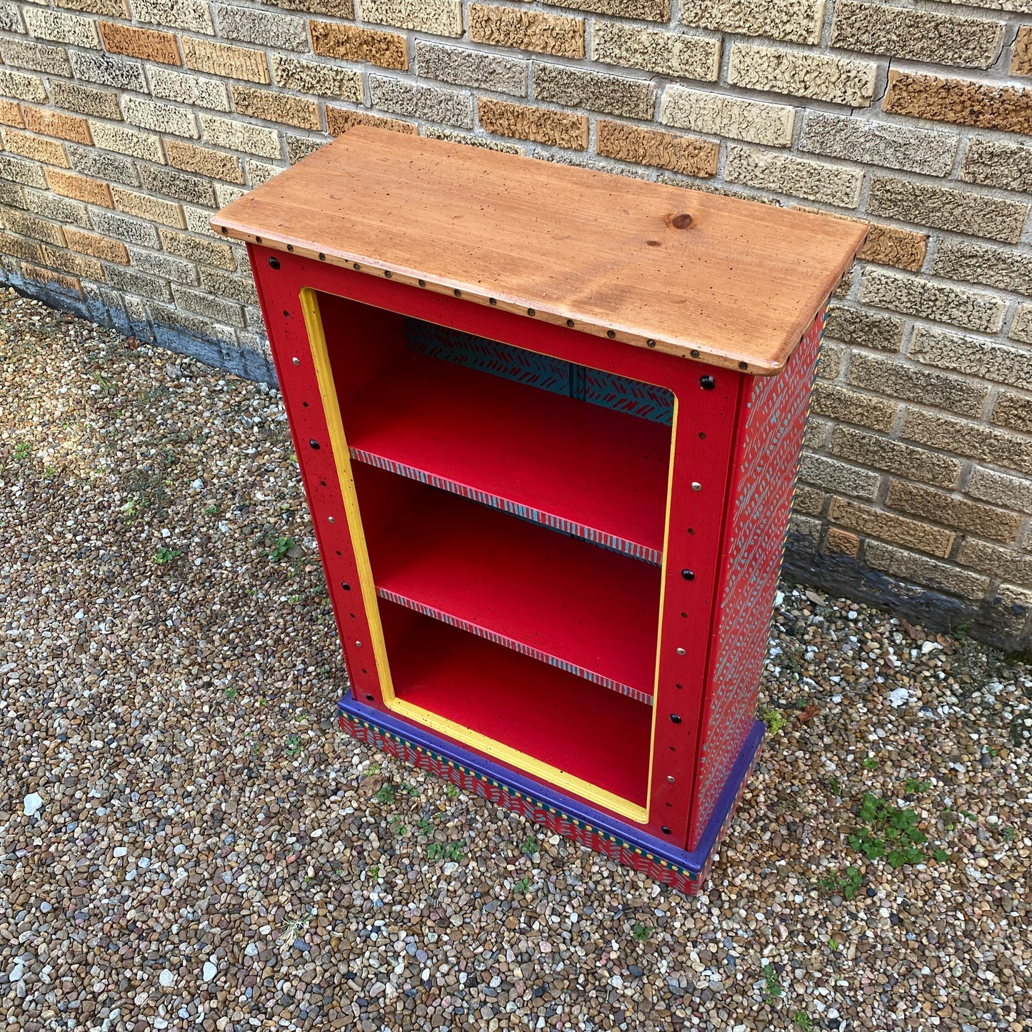 Tommy Lewis Marsh Style Itty Bitty Bookshelf
