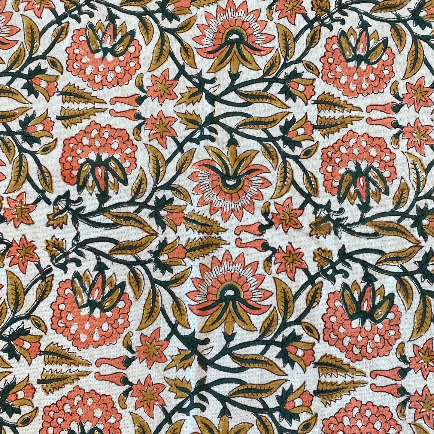 Sarah Peach Tablecloth- 60”x120”