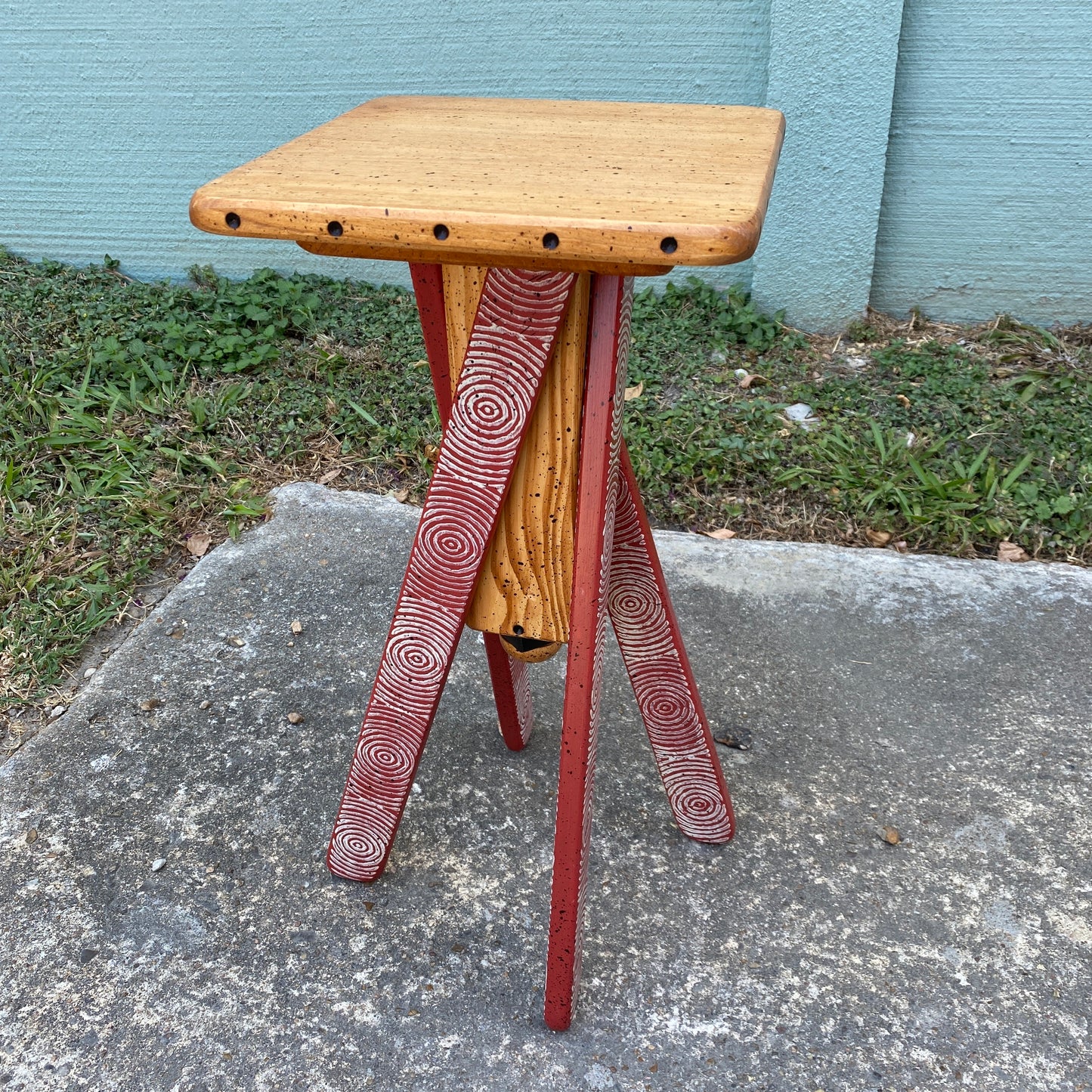 David Marsh Nacnud Side Table