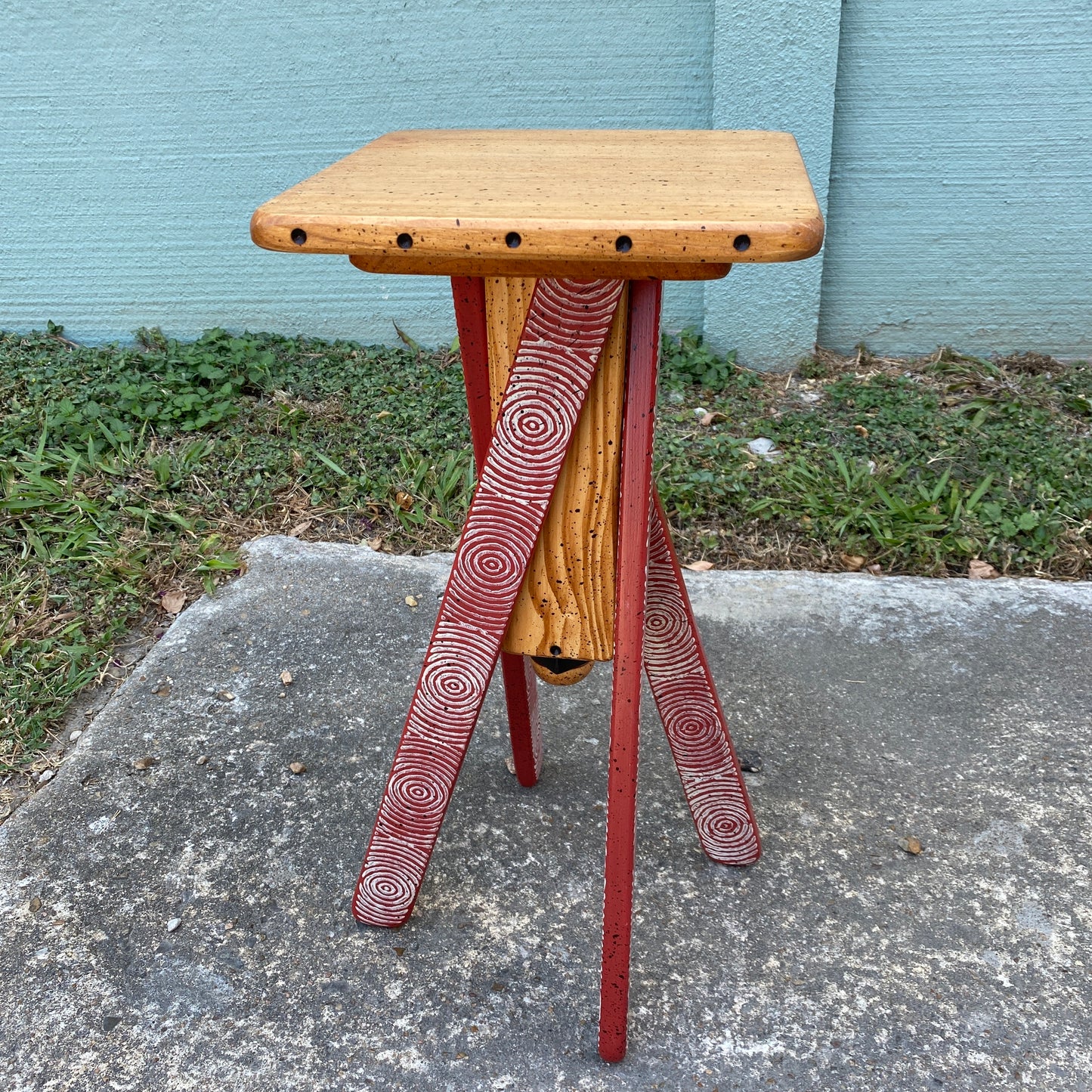 David Marsh Nacnud Side Table