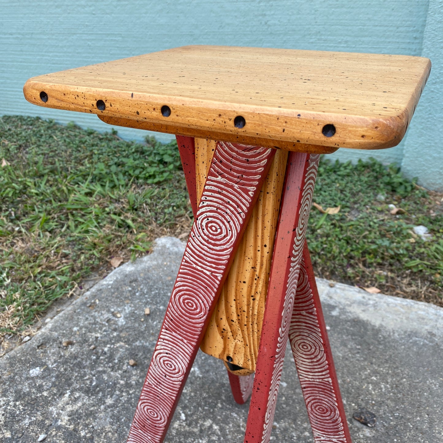 David Marsh Nacnud Side Table