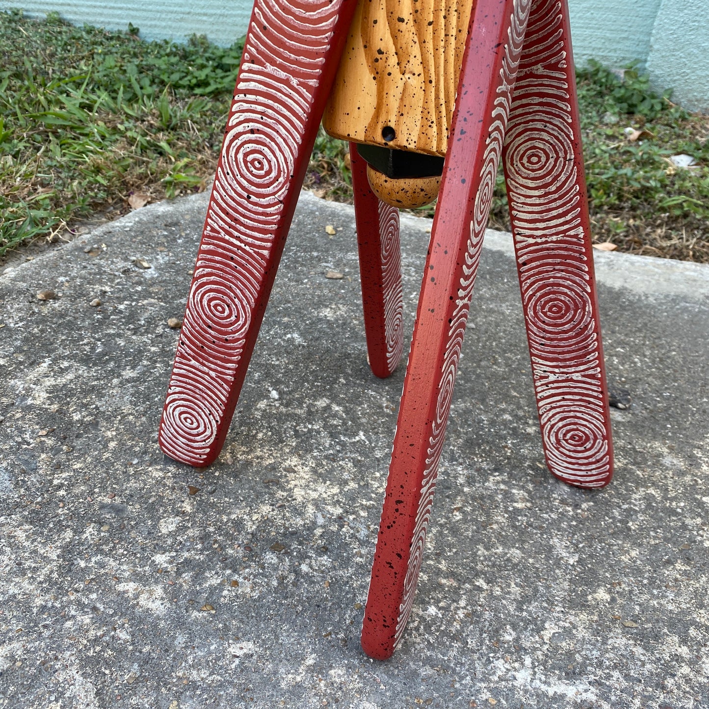 David Marsh Nacnud Side Table