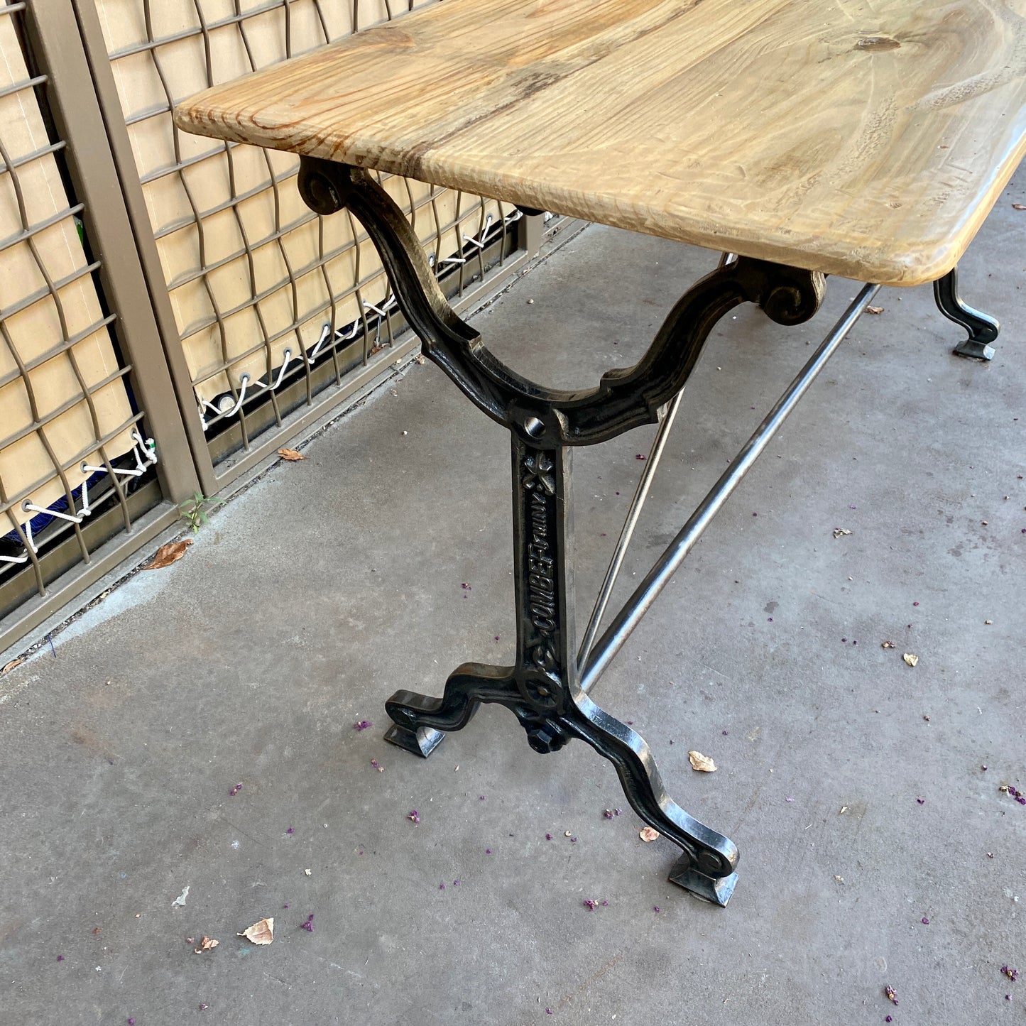 David Marsh Revived Trestle Console