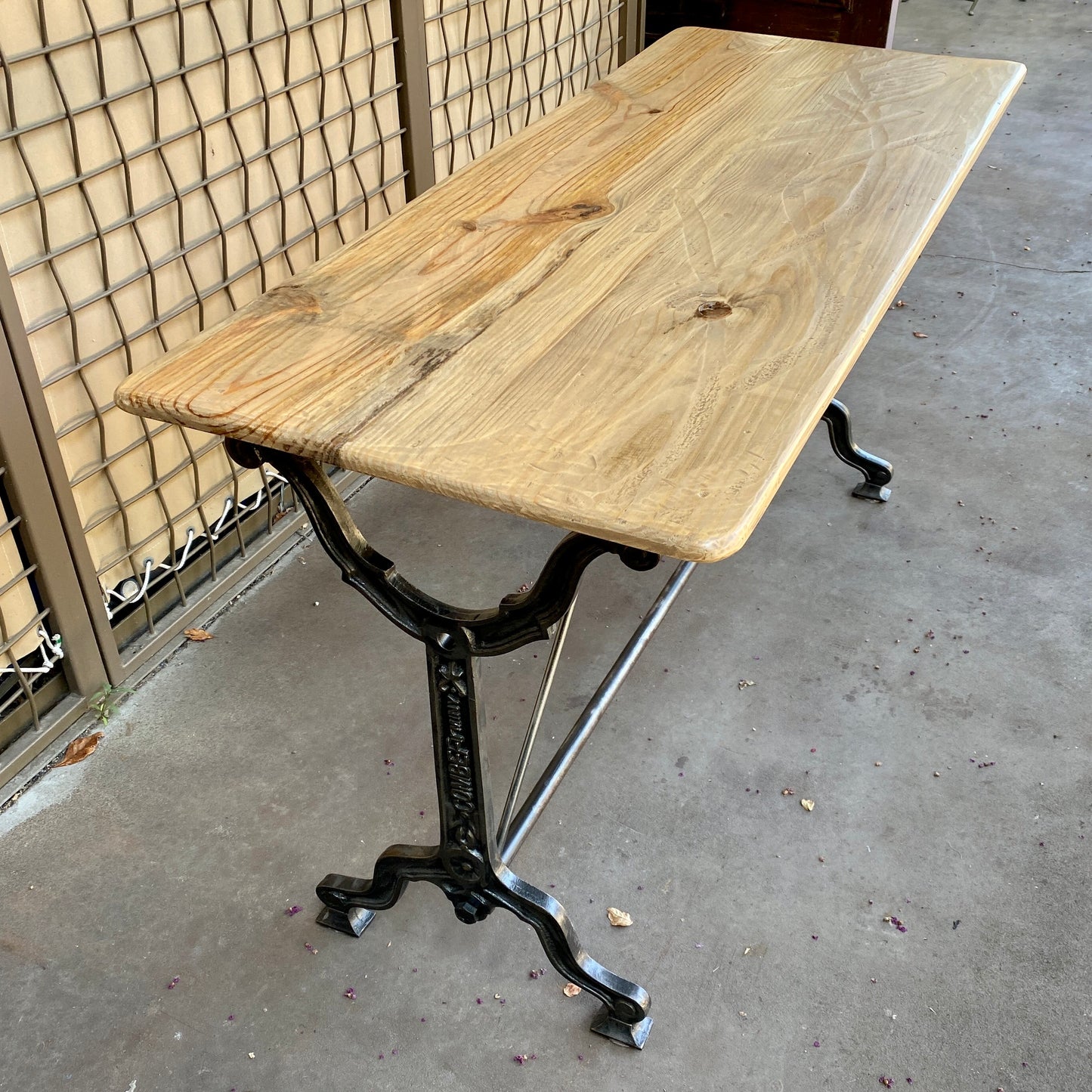 David Marsh Revived Trestle Console